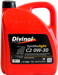 Divinol Syntholight C2 0W-30 5л
