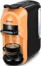Рожковая кофеварка Kitfort КТ-7404 Рожковая кофеварка Kitfort КТ-7404