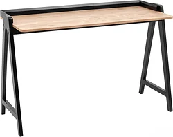 Стол для работы Stool Group Pyramid 118x53 T-002-P (светлое дерево/черный)