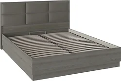 Кровать Трия Либерти СМ-297.01.002 с ПМ 160x200 (хадсон/грей)