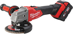 Milwaukee M18FSAGV125XB/M18VC-2/M18NRG-502 / A003MLW (с пылесосом, энергокомплектом)