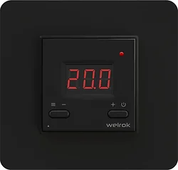 Терморегулятор Welrok az bk (черный)