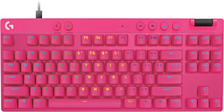 Logitech G Pro X TKL Rapid Analog 920-013254 pink (без кириллицы) Logitech G Pro X TKL Rapid Analog 920-013254 pink (без кириллицы)