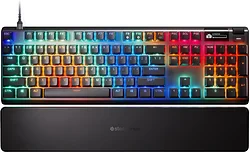 Клавиатура SteelSeries Apex Pro Gen 3 нет кириллицы