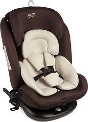 Автокресло Siger Престиж Isofix Lux KRES3946 (шоколад)