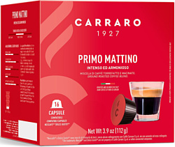 Carraro Primo Mattino Dolce Gusto 16 шт