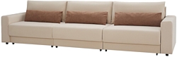 Прямой диван Mio Tesoro Таун 264 1.5ек-1.5ек-1.5ек (1368 бежевый)