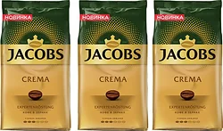 Jacobs Crema зерновой 3x1кг