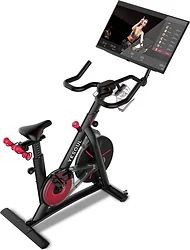 Велотренажер DFC Yesoul Smart Spinning bike G1MAX (черный) Велотренажер DFC Yesoul Smart Spinning bike G1MAX (черный)