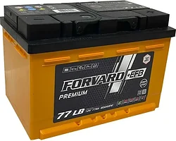 Автомобильный аккумулятор Forvard EFB Premium R+ низк. (77Ah) Автомобильный аккумулятор Forvard EFB Premium R+ низк. (77Ah)