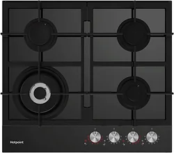Газовая варочная панель Hotpoint HGSL 62 F/BK