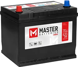 Автомобильный аккумулятор Master Batteries MB701J L+ (70Ah) Автомобильный аккумулятор Master Batteries MB701J L+ (70Ah)