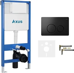 Система инсталляции Axus 011D с кнопкой 097IB