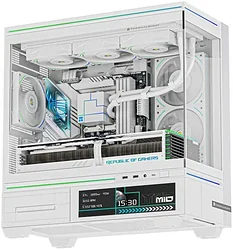 Корпус для компьютера Thermalright TL-M10W Vision
