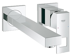 Смеситель Grohe Eurocube 23447000 + 23200