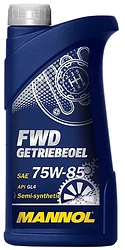 Трансмиссионное масло Mannol FWD Getriebeoel 75W-85 API GL 4 1л Трансмиссионное масло Mannol FWD Getriebeoel 75W-85 API GL 4 1л