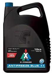 Антифриз Тосол-Синтез Classic X-Freeze G11 blue 10л