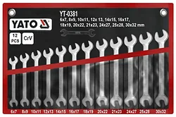 Набор инструментов Yato YT-0381 12 предметов Набор инструментов Yato YT-0381 12 предметов