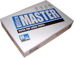 Office Master for laser prints А4 (80 г/м2)
