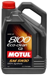 Motul 8100 Eco-clean C2 5W30 5л