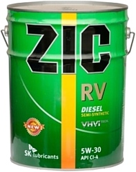 ZIC RV 5W-30 20л