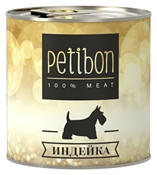 Petibon 100% meat Индейка для собак (0.24 кг) 1 шт.