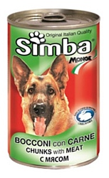 Simba Консервы Кусочки для собак Мясо (0.415 кг) 1 шт.