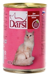 Darsi (0.415 кг) 1 шт. Консервы для кастрированных кошек