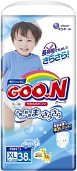 GOON XL 12-20 кг для мальчиков (38 шт.)