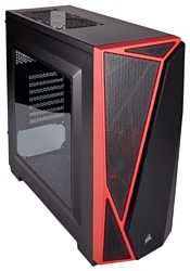 Corsair Carbide Series SPEC-04 Black/red