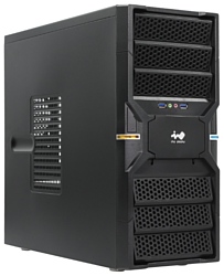 IN WIN EC036U3 w/o PSU Black