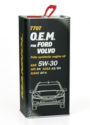 Mannol O.E.M. for Ford Volvo metal 5W-30 5л