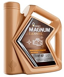 Моторное масло Роснефть Magnum Cleantec 10W-40 4л