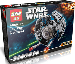 Lepin Star Wnrs 05014 Усовершенствованный прототип истребителя TIE