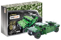 EvoPlay Military CM-209 Army car