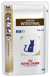 Royal Canin (0.1 кг) 4 шт. Gastro Intestinal (пауч)