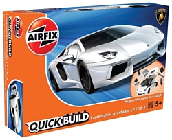 Airfix Quick Build J6019 Lamborghini Aventador New Colour