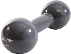 Starfit DB-102 5 кг (серый)