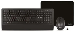 Набор клавиатуры и мыши SVEN KB-C3800W black USB Набор клавиатуры и мыши SVEN KB-C3800W black USB