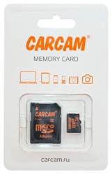 CARCAM microSDXC Class 10 UHS-I U1 128GB + SD adapter