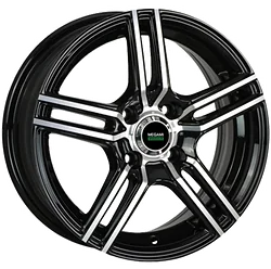 Колесный диск Megami MGM-1 6x15/4x100 D60.1 ET40 BKF