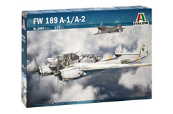 Italeri 1404 Самолет FW 189 A-1/A-2