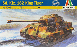 Italeri 7004 Немецкий тяжелый танк Sd. Kfz. 182 King Tiger