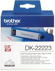 Самоклеящаяся термобумага Brother DK-22223 (50 мм, 30.48 м) Самоклеящаяся термобумага Brother DK-22223 (50 мм, 30.48 м)