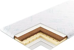 Наматрасник Vegas Микс 170x190