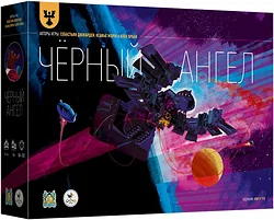 Логическая настольная игра Crowd Games Черный ангел