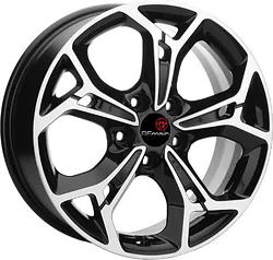 Колесный диск Remain R203 7x17/5x114.3 D60.1 ET39 Алмаз черный