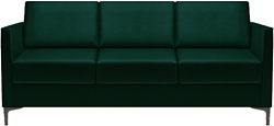Brioli Ганс трехместный (экокожа, L15 зеленый)