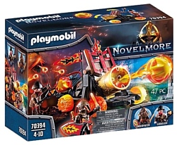 Playmobil Novelmore 70394 Лавовая катапульта