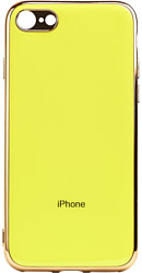 EXPERTS Plating Tpu для Apple iPhone 7 Plus 5,5" (неоново-желтый)